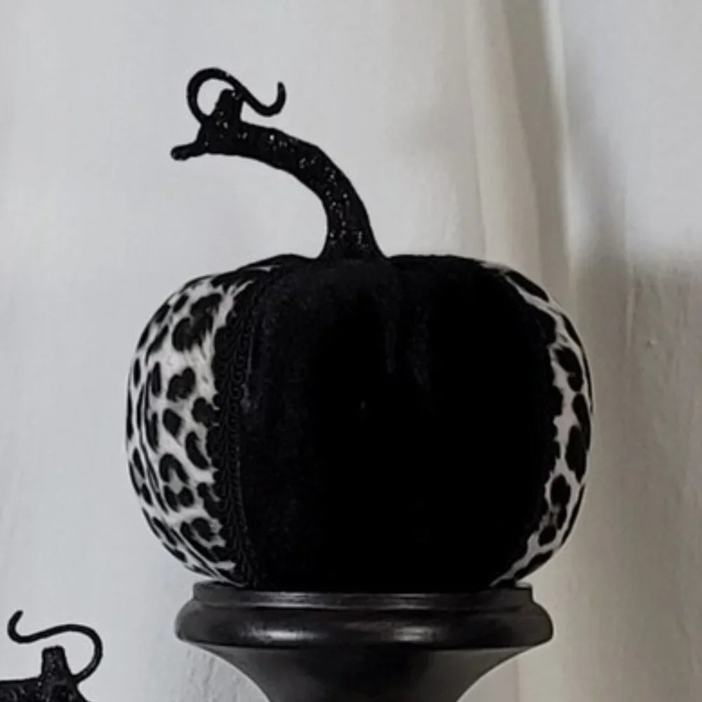 Hand Crafted glamour pumpkins